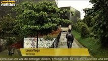 Denuncian deterioro de la Biblioteca España de Medellín