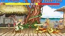 Street Fighter II 2 Guile All Perfect - Hardest Difficulty (1/2)