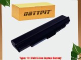 Battpit? Laptop / Notebook Battery Replacement for Gateway LT3103u (4400mAh / 49Wh)