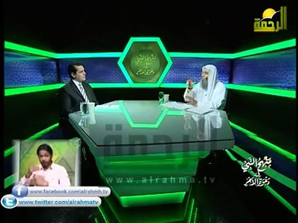 الشيخ محمد حسان برنامج منهج النبى فى دعوة الاخر الحلقة 1