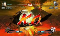 Ultra Street Fighter IV battle: Sakura vs Seth
