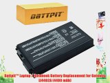 Battpit? Laptop / Notebook Battery Replacement for Gateway LI4402A (4400 mAh)