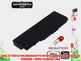 Dr. Battery? Advanced Pro Series Laptop / Notebook Battery for Gateway NV7915u (4400mAh / 48Wh)