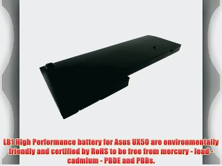 LB1 High Performance Battery for Asus UX50 Battery Replacement Laptop notebook pc computer