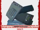 High Quality Battery for IBM ThinkPad T60 Serie 4800mAh 108 V 4800 mAh Li-Ion Lithium Ion Technology