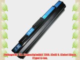 7200mAh Battery for Acer Aspire One 751 751H AO751 AO751H 11.6 ZA3 ZG8 Laptop Battery Replacement
