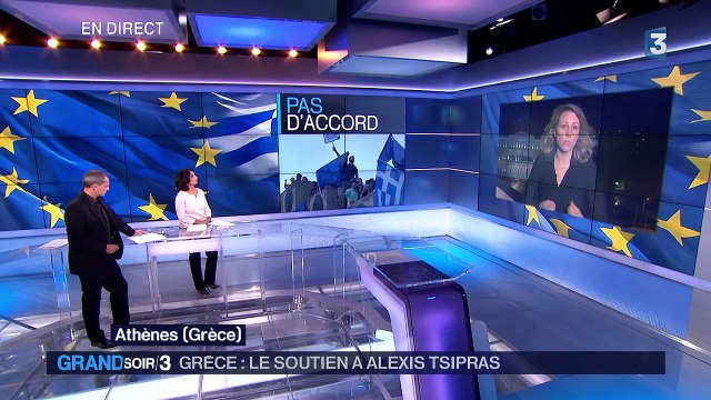 Les Grecs inquiets, mais derrière leur gouvernement