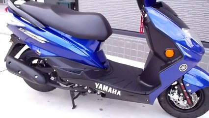 2011 YAMAHA CYGNUS Z 125cc