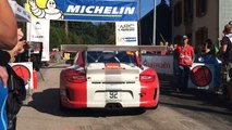 Porsche Power Start - WRC Rallye de France 2014 ( François Delecour ) sound