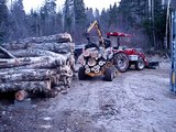 loader-forwarder firewood/Bois de chauffage novembre 2011 011.mpg