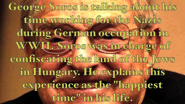 George Soros : György Schwartz : The Happiest Time of My Life