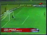 Hace 18 años Perú derrotó a Venezuela en la Copa América (VIDEO)