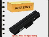 Battpit? Laptop / Notebook Battery Replacement for Sony VAIO PCG-5P4L (4400 mAh)