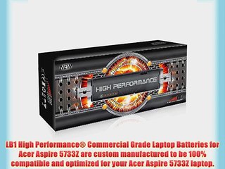 LB1 High Performance Battery for Acer Aspire 5733Z  AS10D73 Laptop Notebook Computer PC [6-Cell