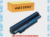Battpit? Laptop / Notebook Battery Replacement for Acer UM09H36 (6600mAh / 71Wh)