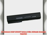 HP Elitebook 2560P QF843PP Battery 61Wh 5600mAh (Extended Capacity)