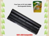 Dell OEM Number 2P2MJ Laptop Battery - Premium Powerwarehouse Battery 9 Cell Highest Capacity