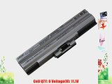 AGPtek Laptop/Notebook Battery for Sony VAIO VGN-CS190JTQ VGN-CS21S/V VGN-CS23T/Q VGN-CS26T/P