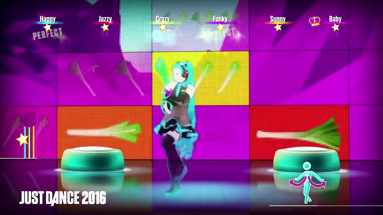 Just Dance 2016 – Ievan Polkka Hatsune Miku   Official US 2
