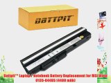 Battpit? Laptop / Notebook Battery Replacement for MSI Wind U135-644US (4400 mAh)