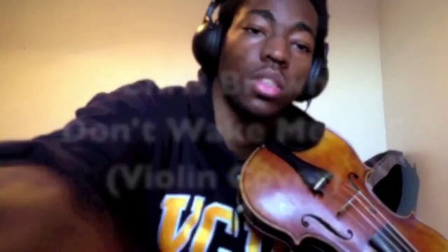 Chris Brown - Don't Wake Me Up (Violin Cover by Eric Stanley) @estan247