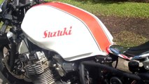 suzuki gsx1100 cafe racer, gs1100, 1982, benji original cycles,