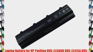 Laptop Battery for HP Pavilion DV5-2238NR DV5-2247LA DV5-2255DX DV5-2268CA DV6-1010 Notebook