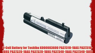 9-Cell Battery for Toshiba K000083600 PA3731U-1BAS PA3731U-1BRS PA3732U-1BAS PA3732U-1BRS PA3734U-1BAS