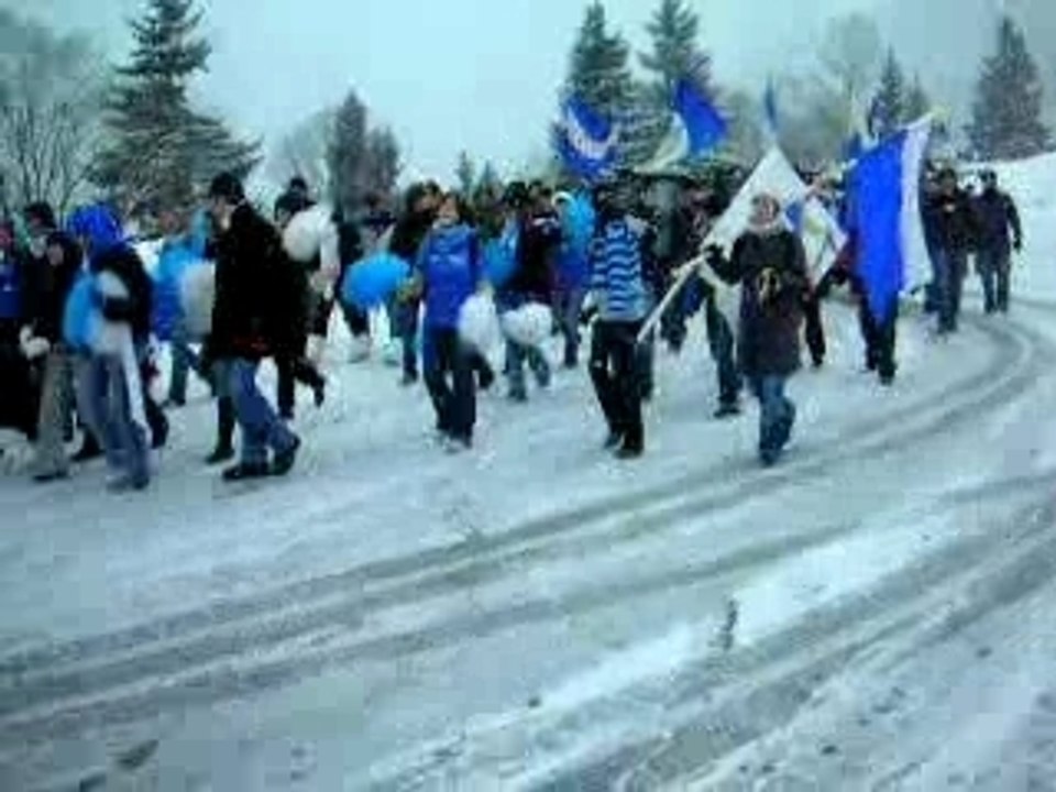 Arrivée Strohteam