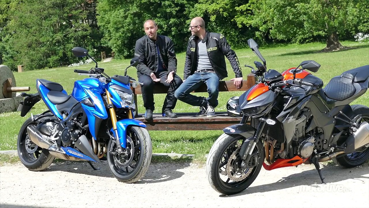 DUEL/DEBAT | SUZUKI GSX-S1000 vs KAWASAKI Z1000