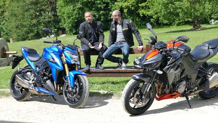 DUEL/DEBAT | SUZUKI GSX-S1000 vs KAWASAKI Z1000