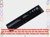 Superb Choice New Laptop Replacement Battery for HP Pavilion dv6 HP G50 G50-100 G60 G60-100