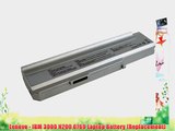 Lenovo - IBM 3000 N200 0769 Laptop Battery (Replacement)