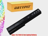 Battpit? Laptop / Notebook Battery Replacement for HP Pavilion dv7-1464nr (4400mAh)