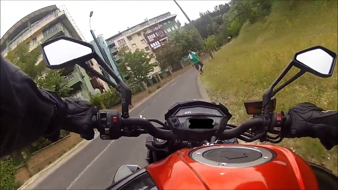 Kawasaki Z1000 2015