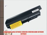 Laptop Battery 48T4644 for IBM/Lenovo ThinkPad T400 2764