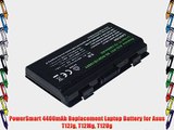 PowerSmart 4400mAh Replacement Laptop Battery for Asus T12Jg T12Mg T12Ug