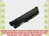 LB1 High Performance Battery for Toshiba Satellite L655-S5198 Laptop Notebook Computer PC for
