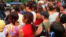 MAMÁ ROSA ESPOSADA EN ALBERGUE VIDEO INTERIOR 458 NIÑOS RESCATADOS 17 JULIO 2014 ACUSAN DEFIENDEN