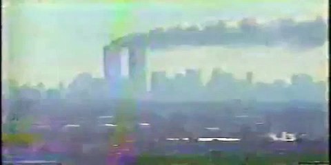9/11 Plane Removed - New Jersey Network News Sept 11 2001 (NJN)