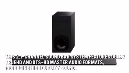 2.1  Sound Bar HT-CT 380