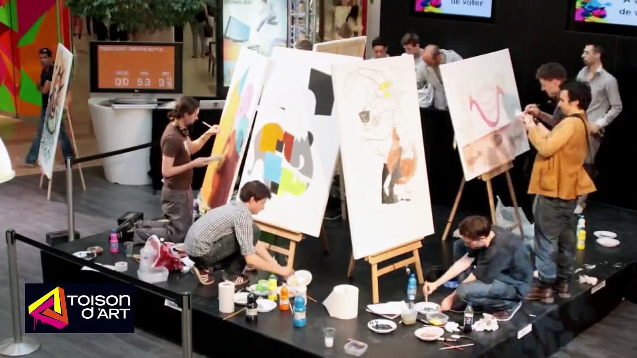 CREATIVE BATTLE - Le Time Lapse