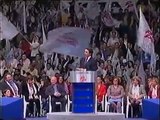 Aznar -Mitin de cierre de campaña, Elecciones Generales de 2000 (3/4)