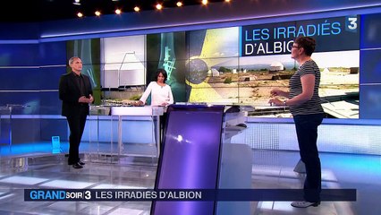 Les revendications des irradiés d'Albion