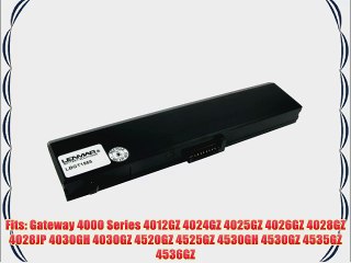 Lenmar Replacement Battery for Gateway 4000 Series 4012GZ 4024GZ 4025GZ 4026GZ 4028GZ 4028JP