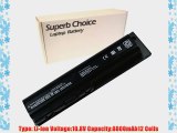 HP Pavilion DV4-1280US DV4-1281US DV4-1282CM DV4-1283CL DV4-1287CL DV4-1292CM Laptop Battery