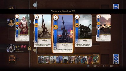 The Witcher 3 Gwent Master Achievement pt 1