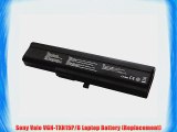 Sony Vaio VGN-TXN15P/B Laptop Battery (Replacement)