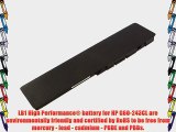 LB1 High Performance Battery for HP G60-243CL Laptop Notebook Computer PC [6-Cell 10.8V] (Black)