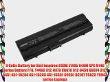 9 Cells Battery for Dell Inspiron 630M E1405 640M XPS M140 Series Battery P/N: Y4493 312-0373
